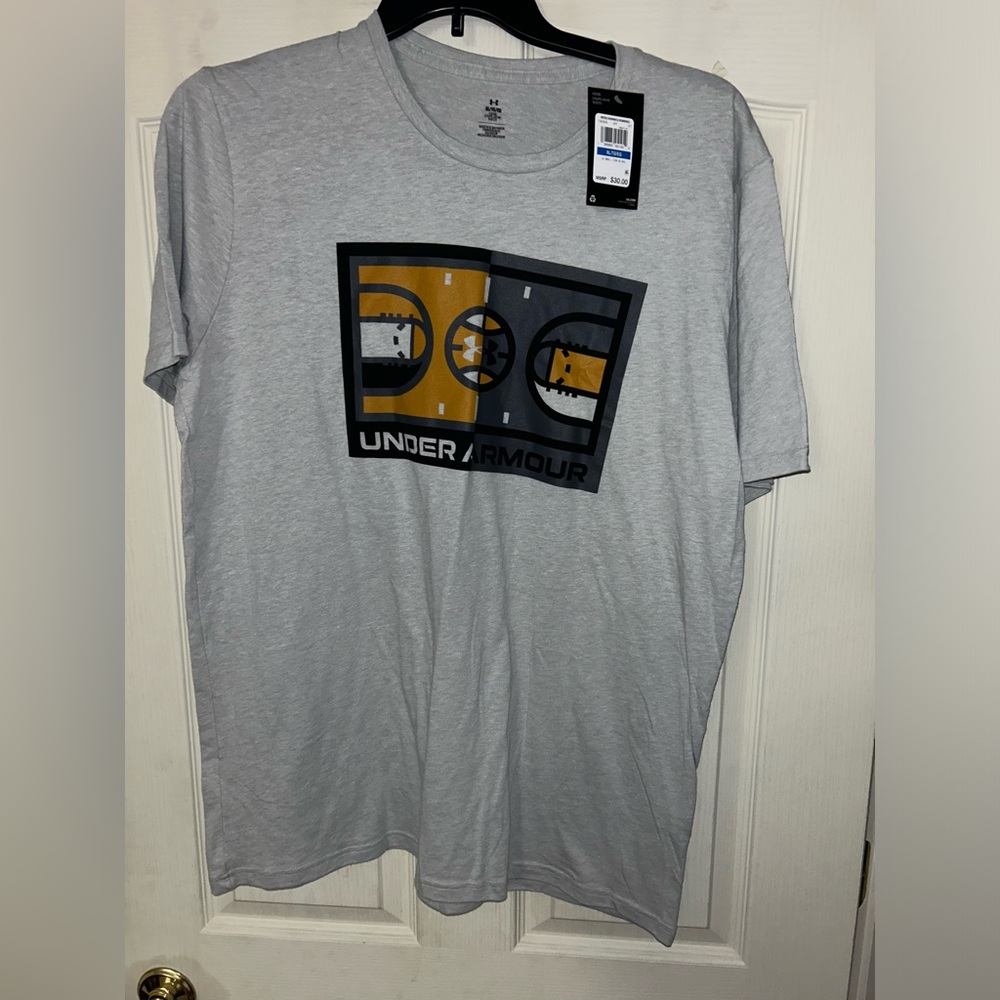 Under Armour Basketball Shirt NWT